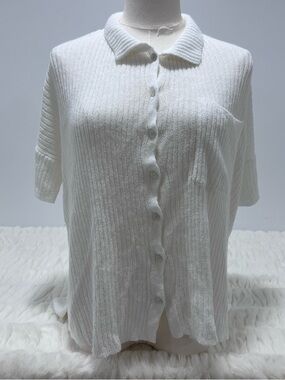 Pôles by Maison Montagu Button Down Top